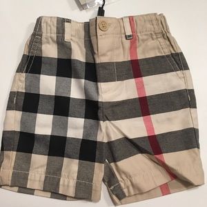 Authentic Classic Burberry plaid shorts
